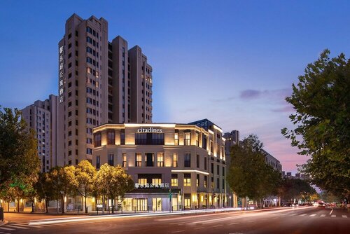 Citadines Jinxiu Shanghai, Varaa Hotelli Shanghai Shanghai