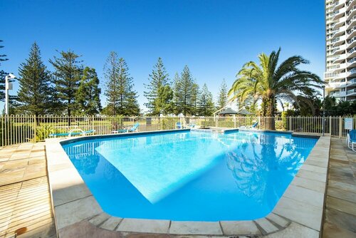 Sandpiper Broadbeach, Boek Appartement Hotels in Queensland met zwembad, Zwembad