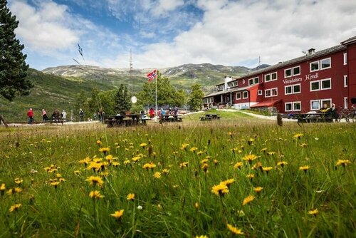 Vatnahalsen Høyfjellshotell, Buchen Sie Hotel Hotels in Sogn og Fjordane mit Frühstück, Frühstück