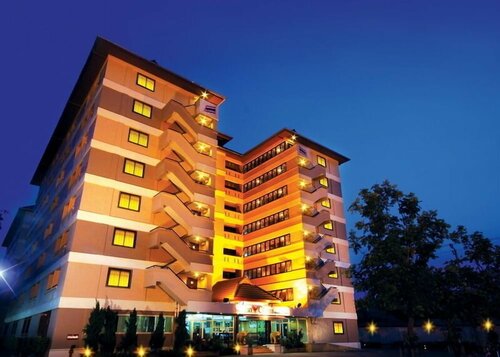 Mintara Hotel, Забронировать Отель Отели Провинции Бангкока с парковкой, Парковка