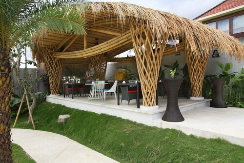 Lalasa Villas Canggu, Prenota Villa Hotel a Badung con parcheggio, Parcheggio