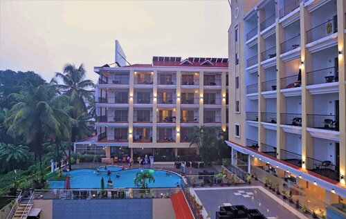 Golden Tulip Goa, Book Hotel Goa hoteller med måltider, Halvpension / Fuldpension