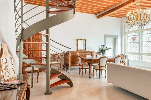 Exclusive Corso Italia Penthouse, Забронировать Апартаменты/квартира Пиза Тоскана, рядом с Площадь рыцарей