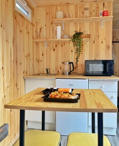 Domik dlya dvoih, Rezervasyon Otel Bylym Elbrus District