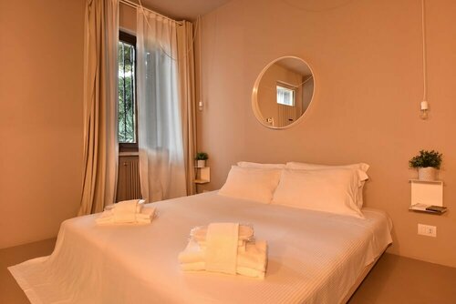 Welc-ōm Santa Giustina apartment, Забронировать Апартаменты/квартира Отели Падуи с парковкой, Парковка