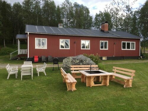 Stora Björnstugan, Varaa Lomakoti Mökit kohteessa Norrbotten, Mökki