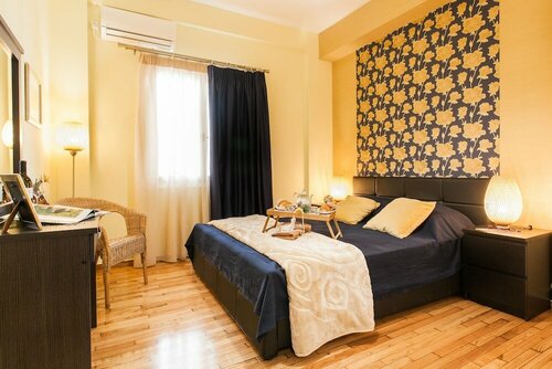 Central Quiet Safe Apartment, Забронировать Апартаменты/квартира Неос-Космос Афины