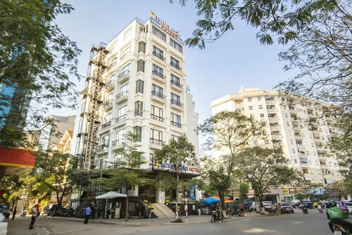 Western Hanoi Boutique Hotel, Забронировать Бутик-отель Отели Кау Гиай с парковкой, Парковка