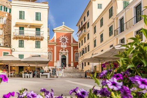 Spianada Studios by Konnect, Old Corfu Town, Забронировать Апартаменты/квартира Апартаменты Корфу, рядом с Публичная библиотека, Апартаменты/квартира