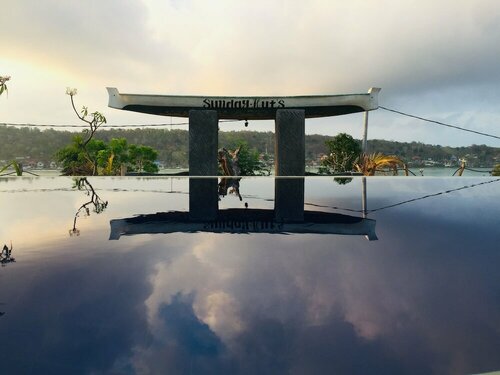 Sunday Huts Lembongan, Забронировать Отель «постель и завтрак» Лембонган Клункунг