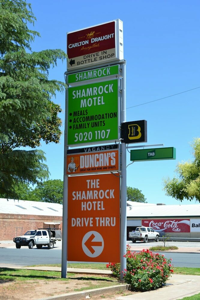 Shamrock Hotel Motel Balranald