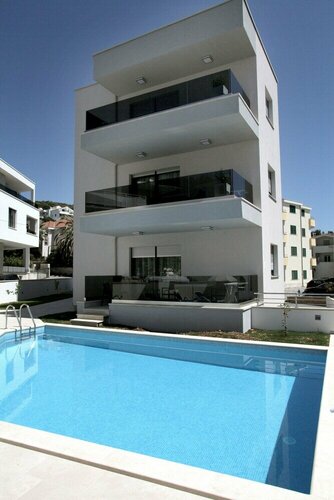 Apartments Villa Aquamarie, Забронировать Апартаменты/квартира Трогир Ciovo Island