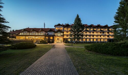 Hotel Mazurski Raj, Забронировать Курортный отель Ручане-Нида Nidzkie Lake