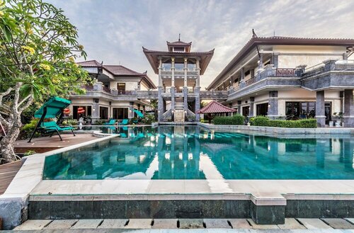 Villa Bali Pusri & Cottages, Book Hotel South Kuta Bali