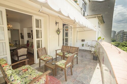LineRio Praia de Copacabana 375, Забронировать Апартаменты/квартира Отели штата Рио-де-Жанейро с парковкой, Парковка