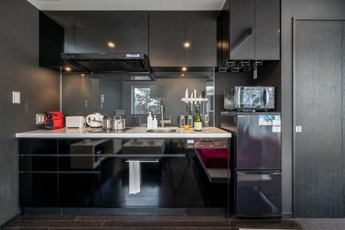 Kira Kira Suites by H2 Life, Забронировать Апартаменты/квартира Отели Нисеко с парковкой, рядом с Grand Hirafu Ace Pair Lift 1, Парковка