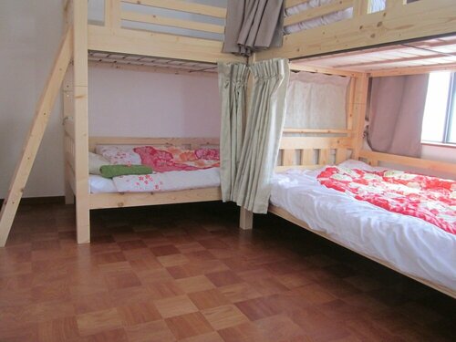 Enman Guest House Osaka, Забронировать Хостел Недорогие отели префектуры Осаки, недорого