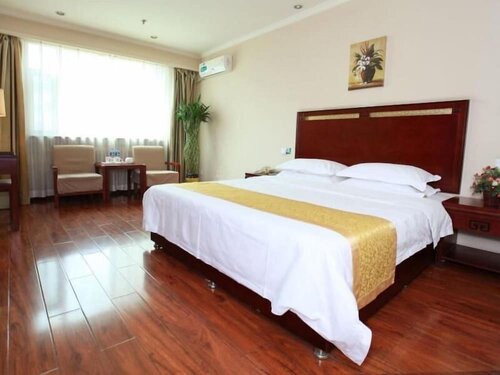 GreenTree Eastern Hefei Railway Station West Linquan Road Hotel, Boek Hotel Yaohai Hefei
