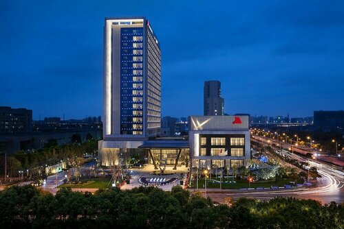 Shanghai Marriott Hotel Kangqiao, Забронировать Отель Отели Waxie с парковкой, Парковка