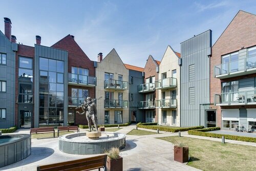 Kwartał Kamienic by NorthSide Apartments, Réserver Appartement Hôtels à Poméranie avec parking, Parking