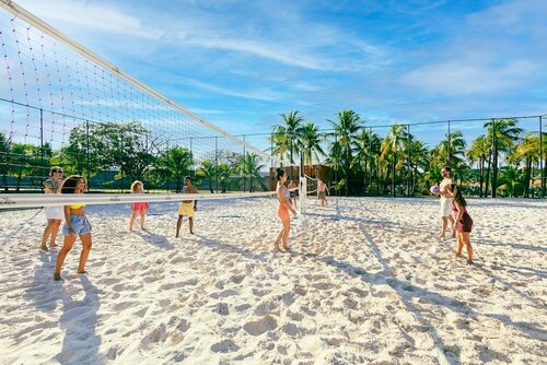 Hot Beach Resort, Забронировать Курортный отель Отели Олимпии с бассейном, рядом с Аквапарк Thermas of Laranjais, Бассейн