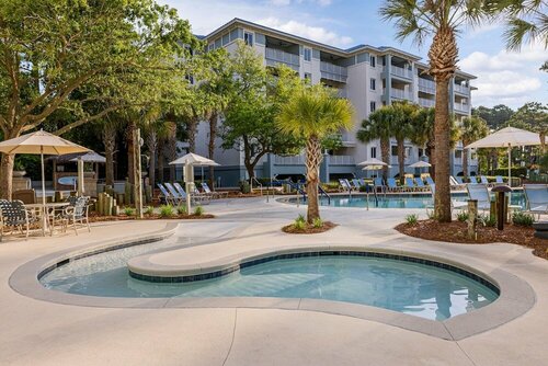 Marriotts SurfWatch, Забронировать Апарт-отель Хилтон-Хед-Айленд Lowcountry