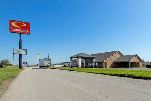 Econo Lodge Pryor, Book Hotel Pryor hoteller med parkering, Parkering