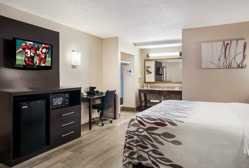 Red Roof Inn Tupelo, Réserver Hôtel Tupelo Mississippi