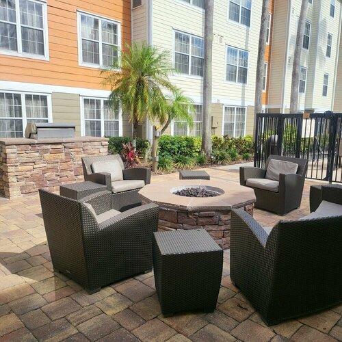 Residence Inn by Marriott Orlando East/UCF Area, Забронировать Отель Орландо Диснейуорлд Орландо