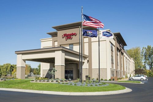 Hampton Inn Mt. Pleasant, Rezervovat Hotel Mount Pleasant Michigan