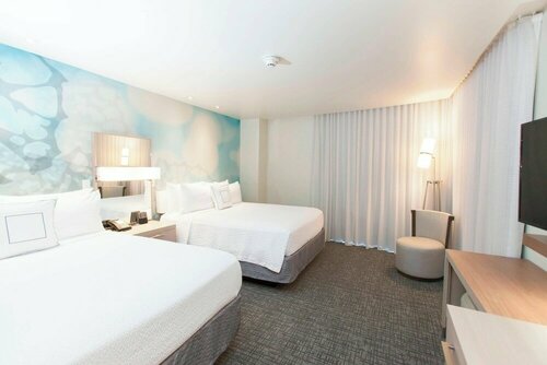 Courtyard by Marriott Houston City Place, Забронировать Отель Спринг Texas Gulf Coast