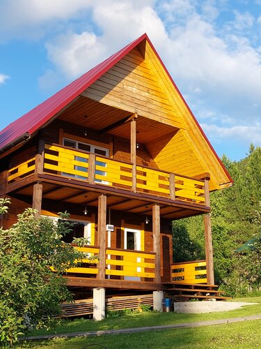 Usadyba Nikolaevykh Guest house, Rezerwuj Pensjonat Iogach Turochaksky Rayon