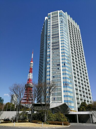 The Prince Park Tower Tokyo - Preferred Hotels & Resorts, LVX Collection, Забронировать Отель Отели Минато с бассейном, Бассейн