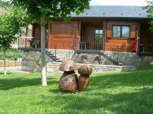 Bungalows La Borda D'Arnaldet, Забронировать Дом для отпуска Коттеджи Posets Maladeta Natural Park, Коттедж