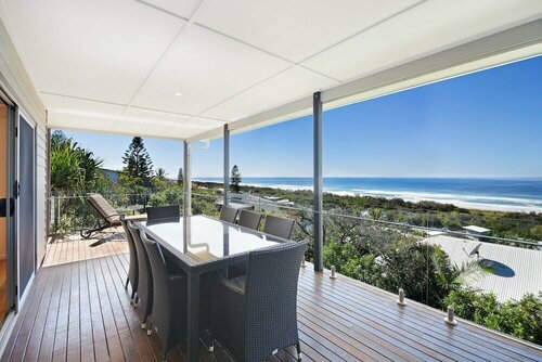 Peregians Viewing Deck, 324 David Low Way, Peregian Beach, Noosa Area, Забронировать Дом для отпуска Виллы Перегиан-Бич, Вилла