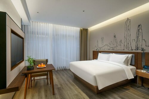 UrCove by Hyatt Shenzhen Futian CBD, Boek Hotel Hotels in Shenzhen met parkeren, Parkeren