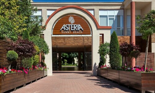 Asteria Family Sunny Beach, Забронировать Курортный отель Отели региона Солнечного берега с парковкой, Парковка