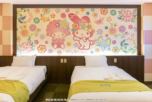 Hotel Okinawa With Sanrio Characters, Varaa Hotelli Hotellit Naha aamiaisella, lähellä Tomarin - Tomari Port Terminal, Aamiainen