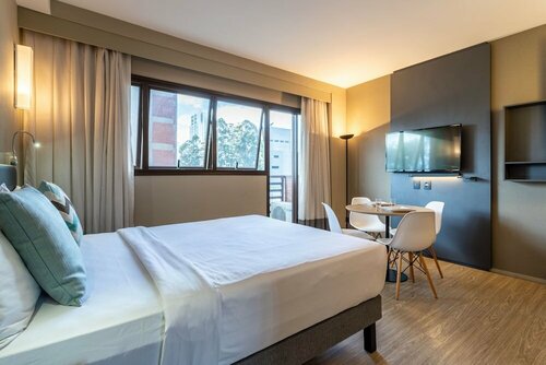 Alphaville Stay Residences, Забронировать Апартаменты/квартира Баруэри штат Сан-Паулу