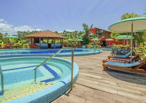 Hotel Acqua Lokos, Забронировать Отель Отели Arroio Teixeira с бассейном, Бассейн