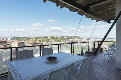 San Pietro Exclusive Panoramic Flat, Забронировать Отель Рим Лацио, рядом с Бальдо дельи Убальди