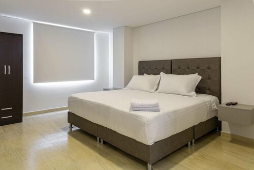 Apartasuite Galery FC, Забронировать Апарт-отель Отели Teusaquillo 4 звезды, 4*