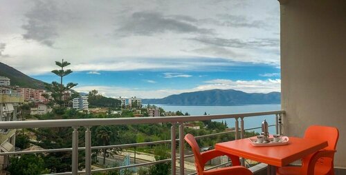 19th floor relaxing sea view apartment, Book Lejlighed Vlorë Vlorë County