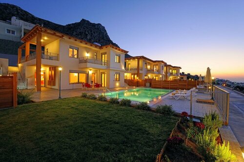 Danaes Luxury Villas, Забронировать Вилла Виллы Херсониссос, Вилла