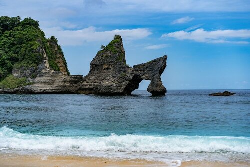 Surya Maha Bungallo, Boek Pension Penida Hotels met een Zwembad, Zwembad