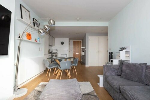Bright 1 Bedroom Apartment in Elephant and Castle, Забронировать Апартаменты/квартира Лондон Большой Лондон