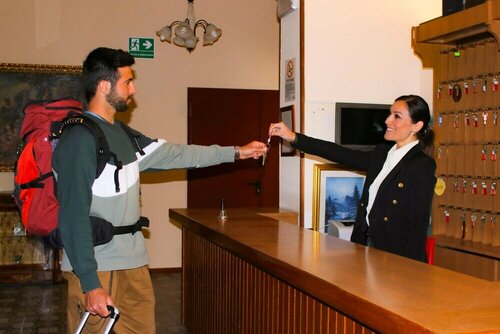 Hotel Europa Gran Sasso, 预订 酒店 Prati di Tivo 阿布鲁佐大区