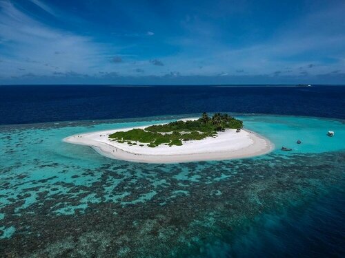 Гостевой дом Ocean Beach Inn - Maldives, Забронировать Гостевой дом Гостевые дома Атолла Ари, Гостевой дом