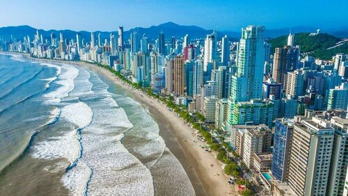 Apto Com Acesso Exclusivo a Praia em BC, Забронировать Апартаменты/квартира Балнеариу-Камбориу Санта-Катарина