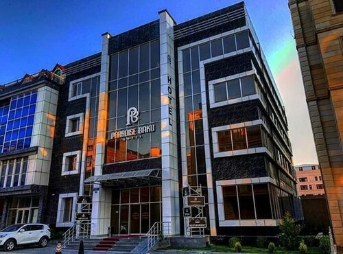 Paradise Hotel Baku, Book Hotel SPA-hoteller i Baku, SPA